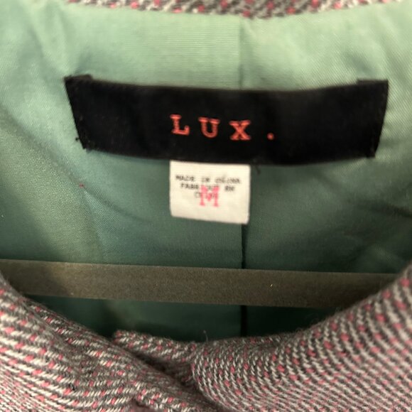 Anthropologie - Vintage-style pastel tweed blazer - Picture 4 of 4